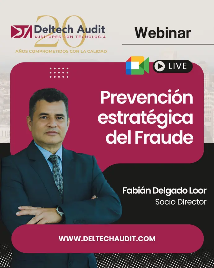 Webinar: Prevención estratégica del Fraude